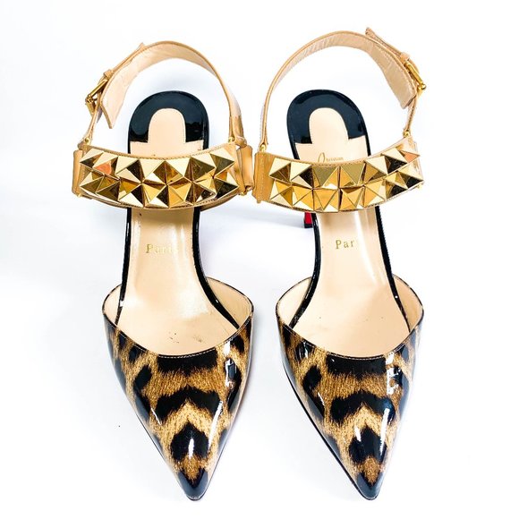 Christian Louboutin Shoes - Christian Louboutin Leopard Print Pumps